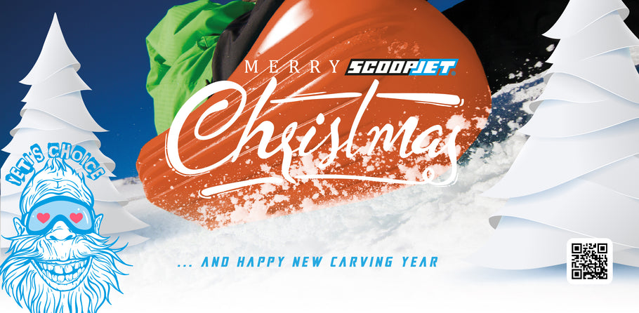 ScoopJet wishes Merry Carving Christmas...
