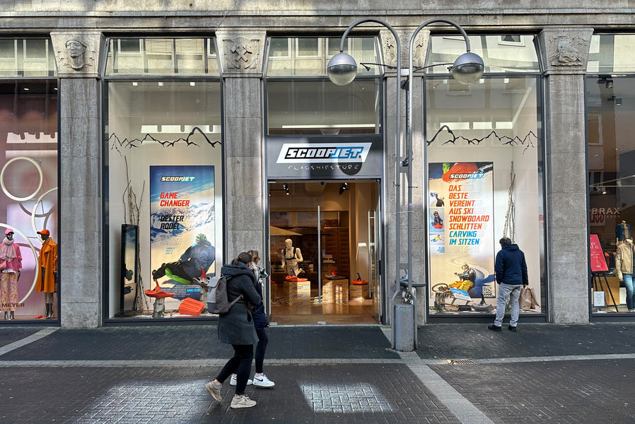 New ScoopJet Flagship Store // Next level started in Germany / Metropolis Ruhr / Bochum