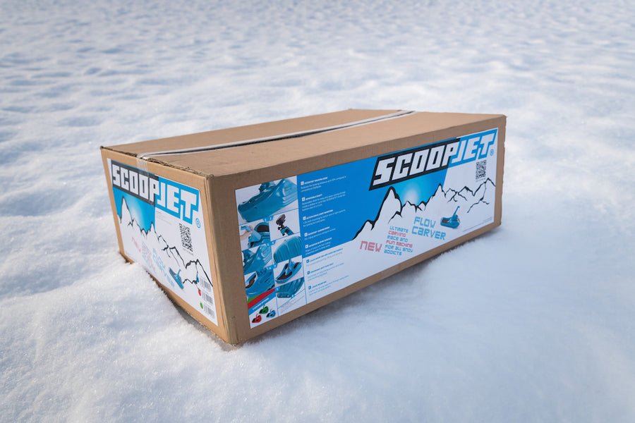 SCOOPJET has arrived!