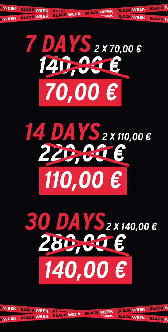 ScoopJet Rental 2>4>1  BLACK & CYBER WEEK DEAL (<= 07.12.2025)